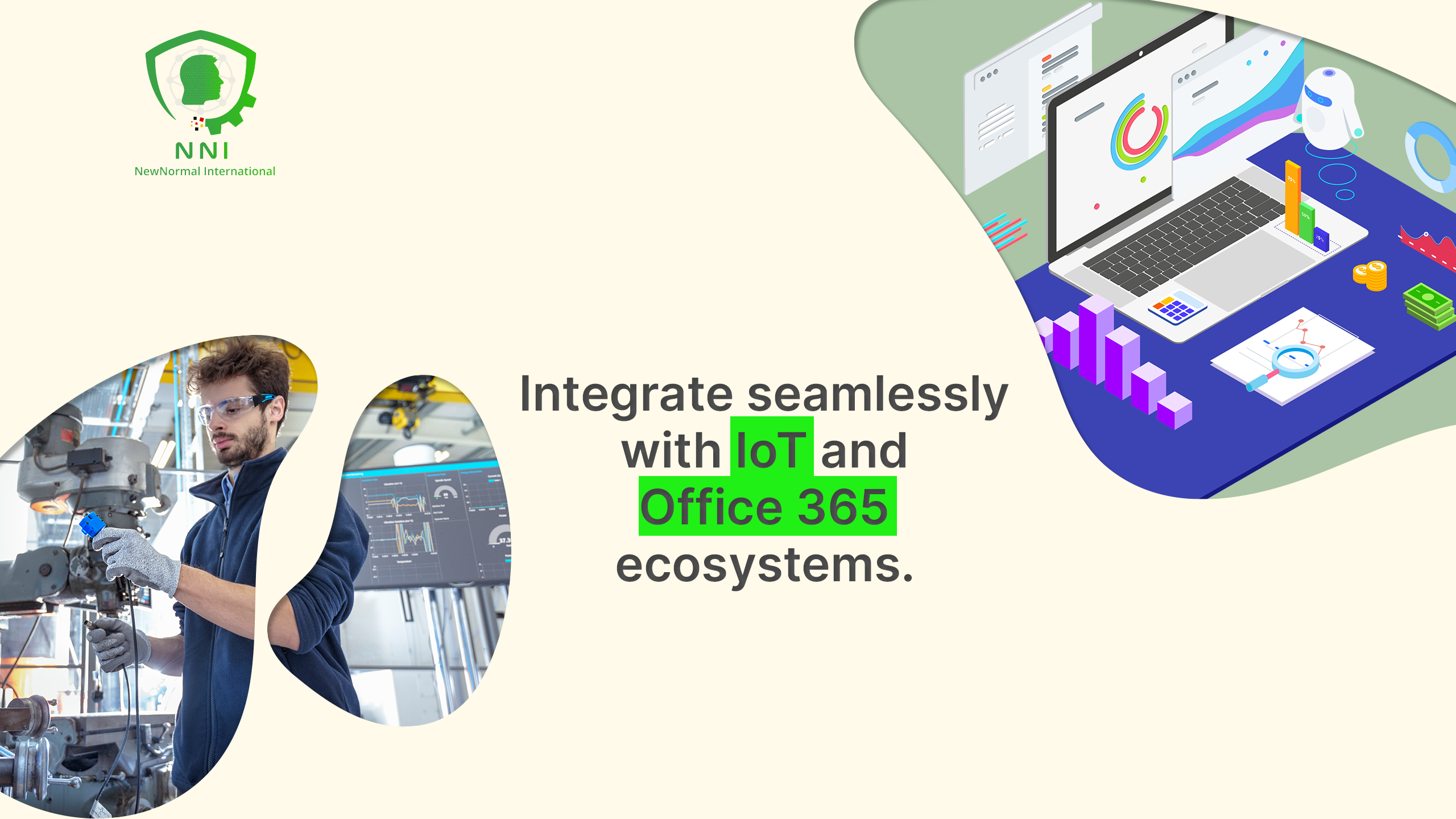 Seamless Integration with IoT and Office 365 Ecosystems