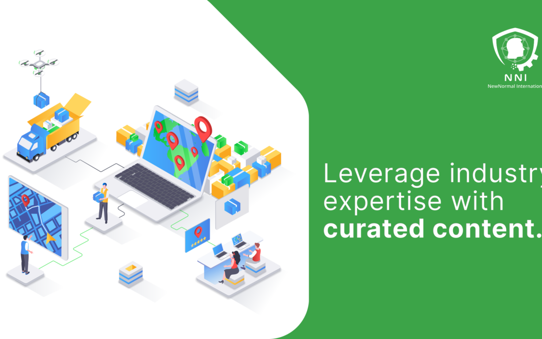 Leveraging Industry Expertise with Curated Content