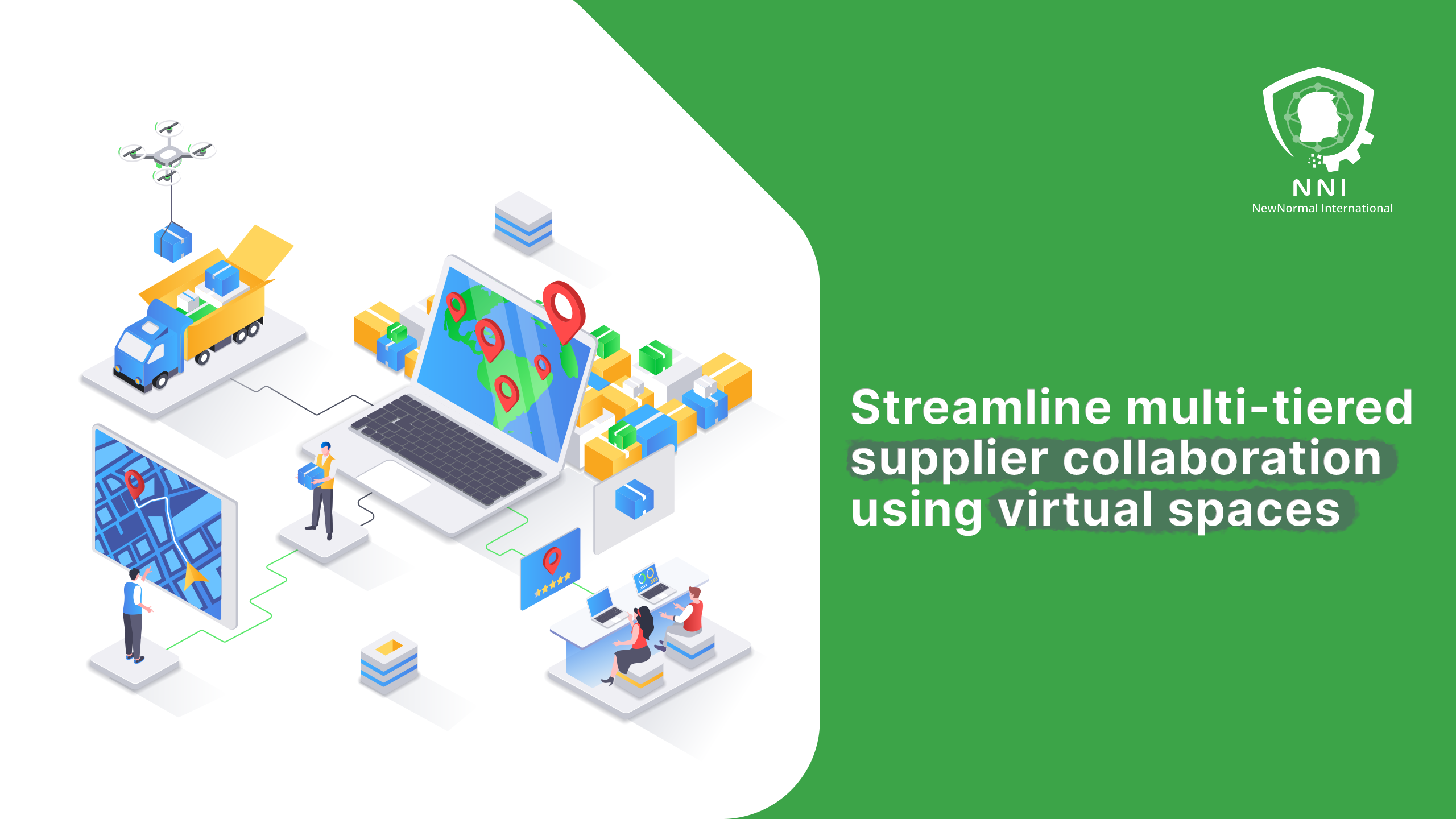 Streamlining Multi-Tiered Supplier Collaboration Using Virtual Spaces
