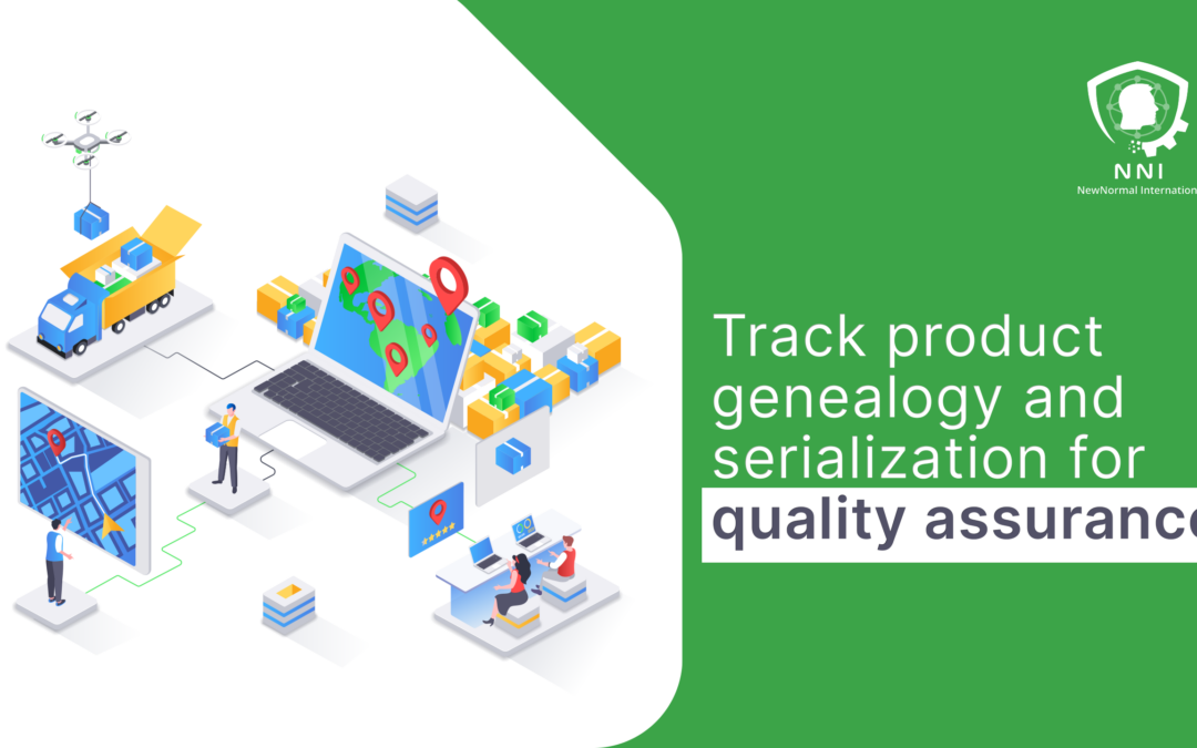 Track product genealogy and serialization for quality assurance