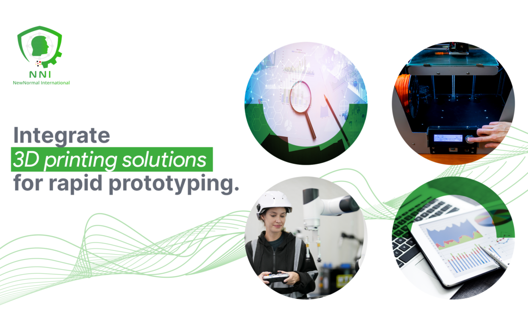 Integrate 3D Printing Solutions for Rapid Prototyping: Accelerating Innovation in Business