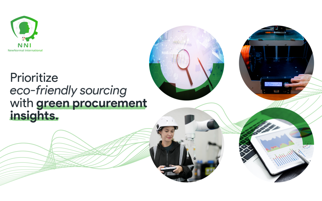 Prioritize Eco-Friendly Sourcing with Green Procurement Insights