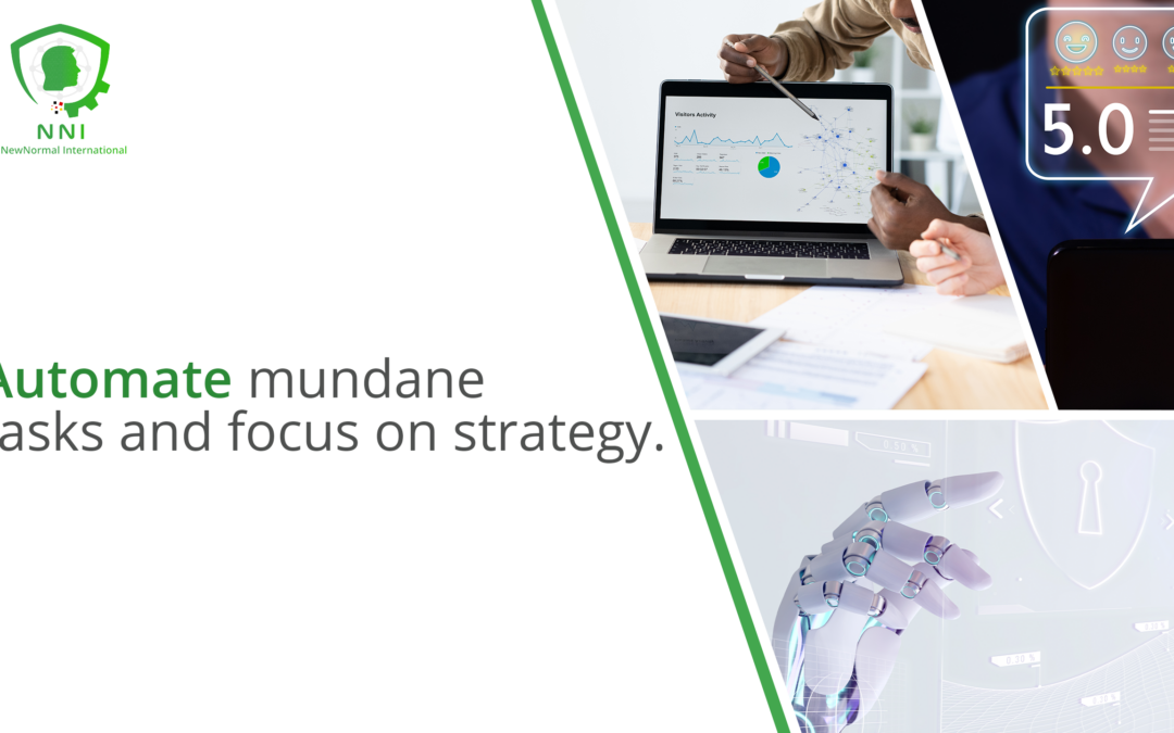 Automation Mundane Tasks and Focus on Strategy: Enhancing Business Efficiency