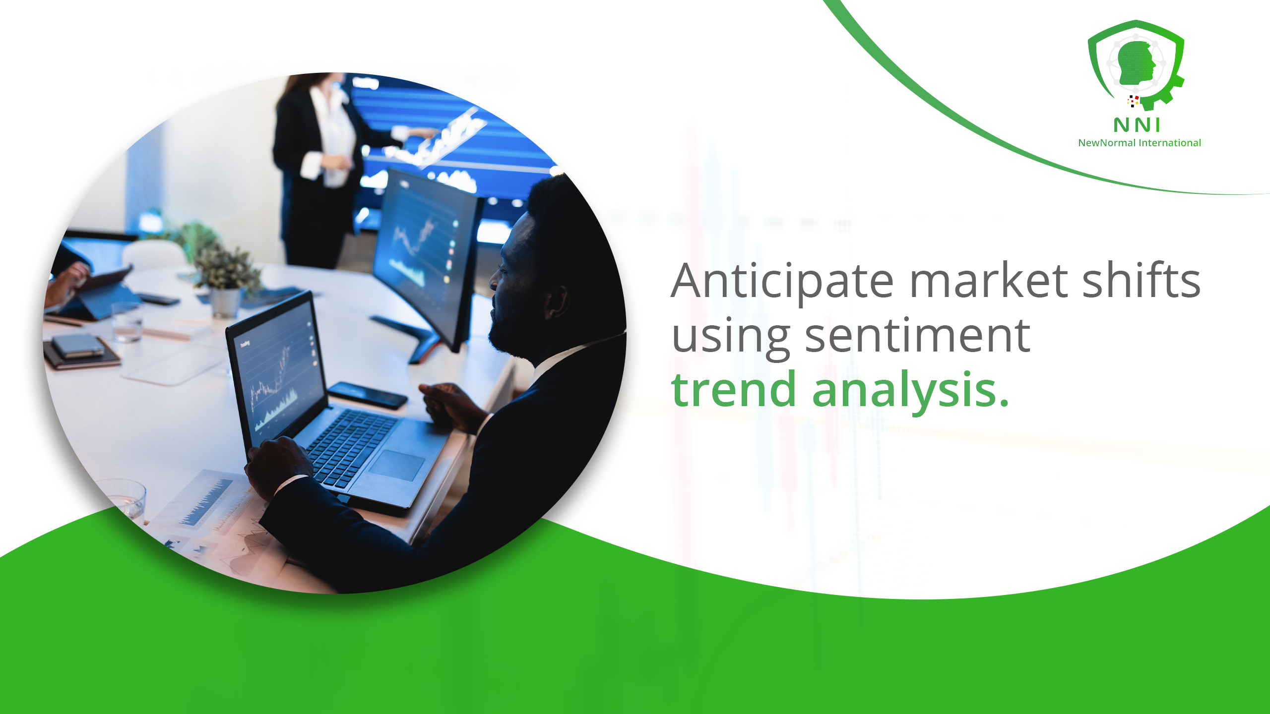 Anticipate market shifts using sentiment trend analysis