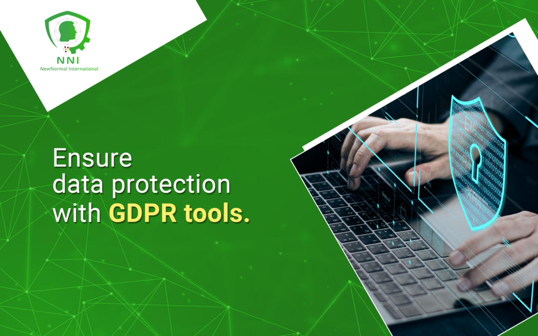 Ensure data protection with GDPR tools.