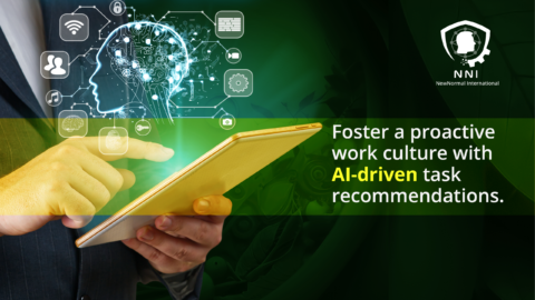 Foster a proactive work culture with AI-driven task recommendations.
