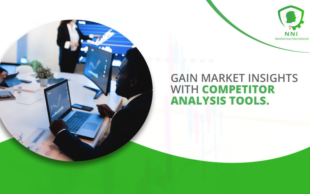 Gain market insights with competitor analysis tools.