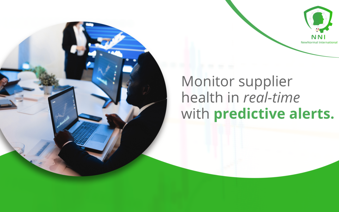 Revolutionizing Supply Chain Management with Real-Time Predictive Alerts