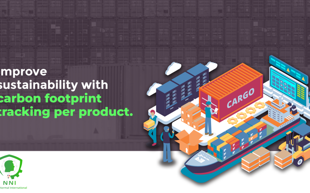 Improve sustainability with carbon footprint tracking per product