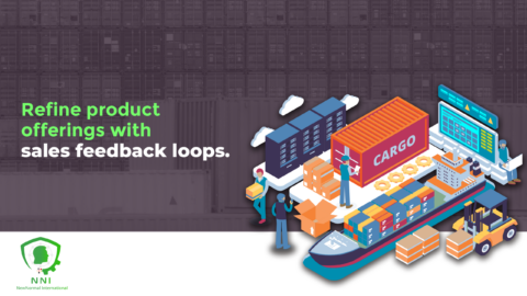 Refine product offerings with sales feedback loops