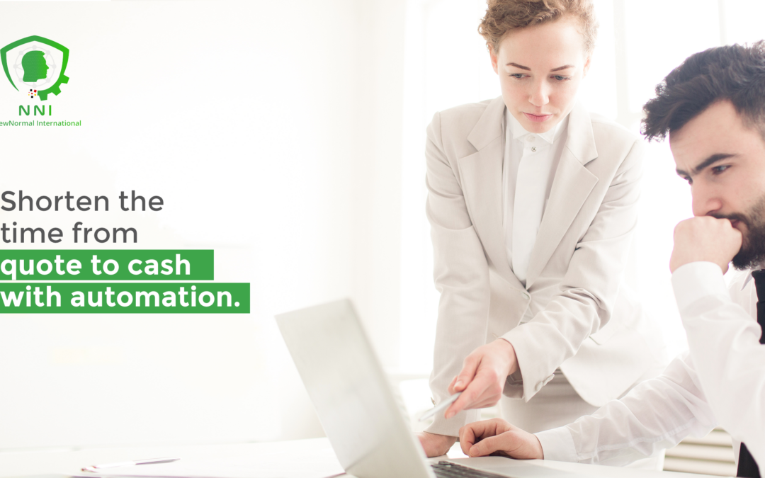 Shorten the time from quote to cash with automation