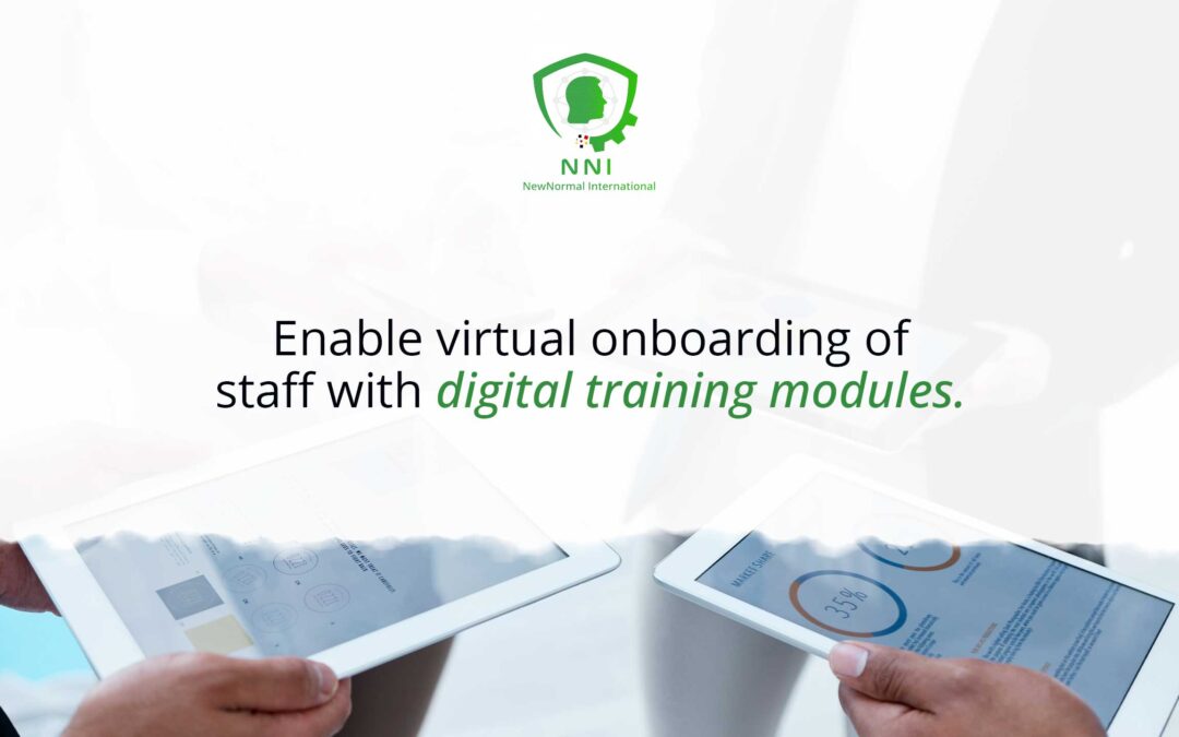 Revolutionizing HR: Enabling Virtual Onboarding with Digital Training Modules