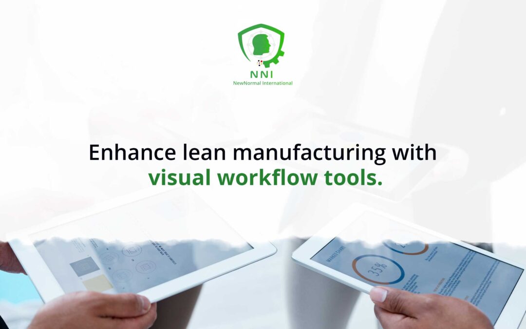 Optimizing Lean Manufacturing with Visual Workflow Tools