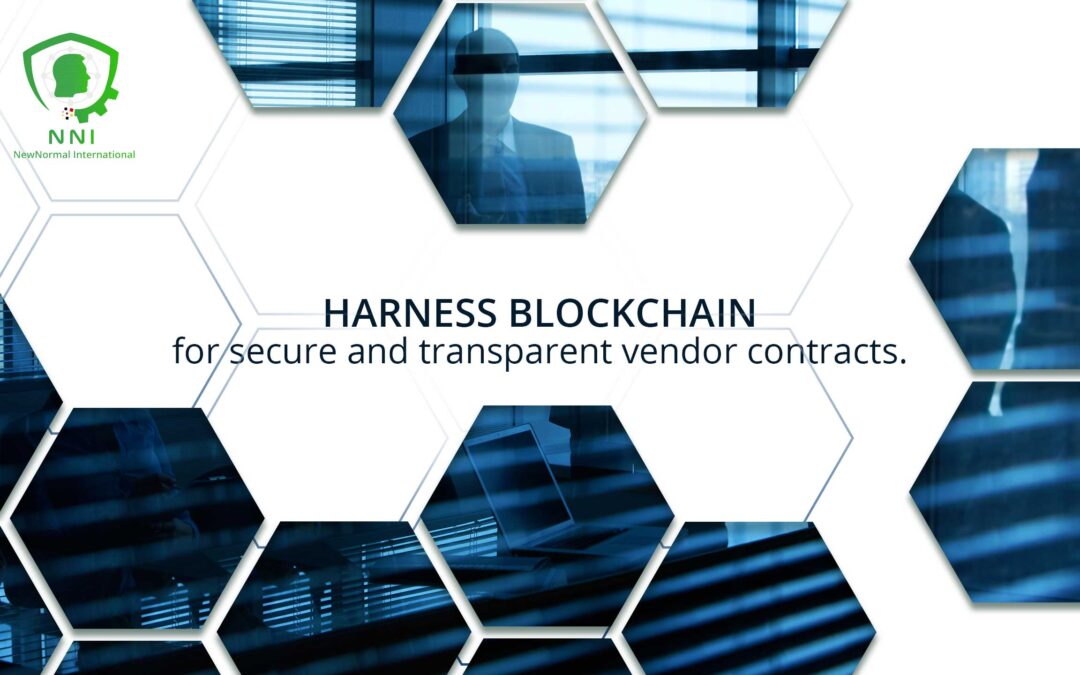 Blockchain for Vendor Contracts