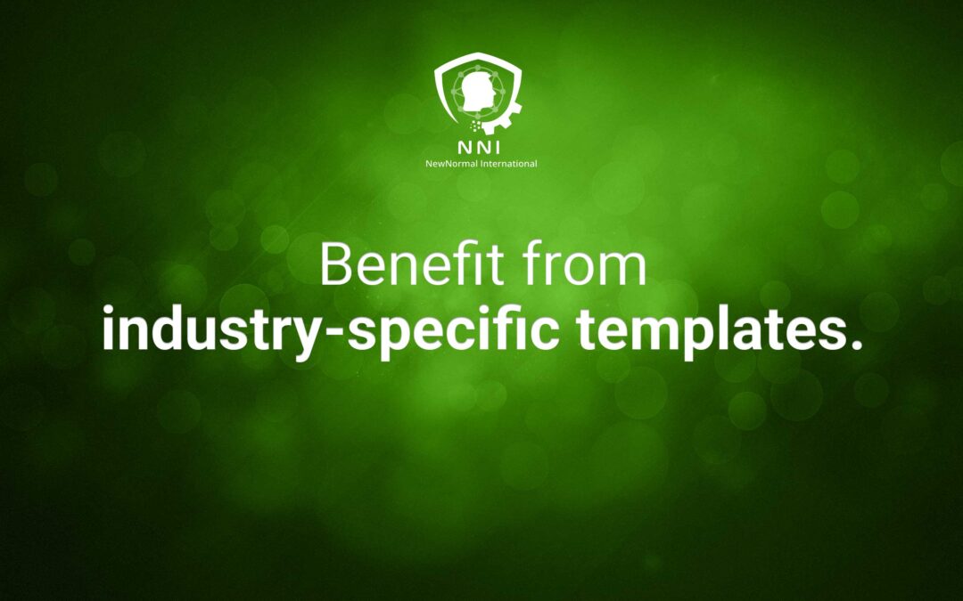 Maximizing Efficiency with Industry-Specific Templates