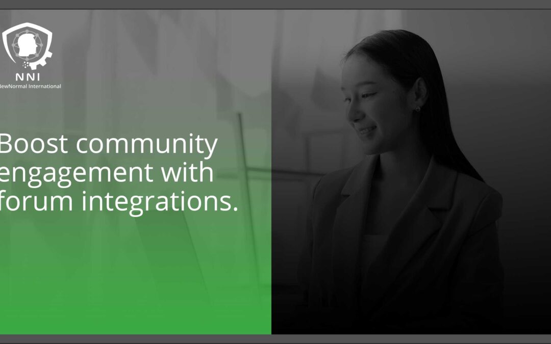 Enhancing Community Interaction: The Power of Forum Integrations for Community Engagement