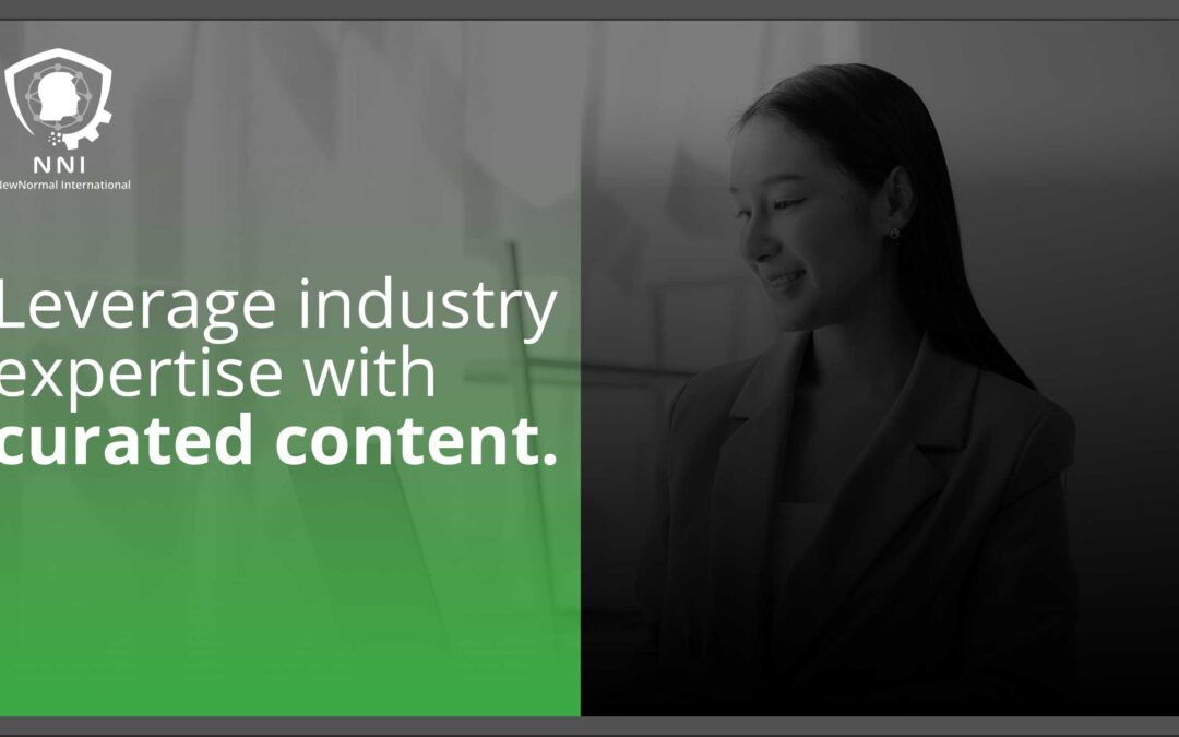 Curated Content for Industry Expertise: The Strategic Role of Curated Content in Leveraging Industry Expertise