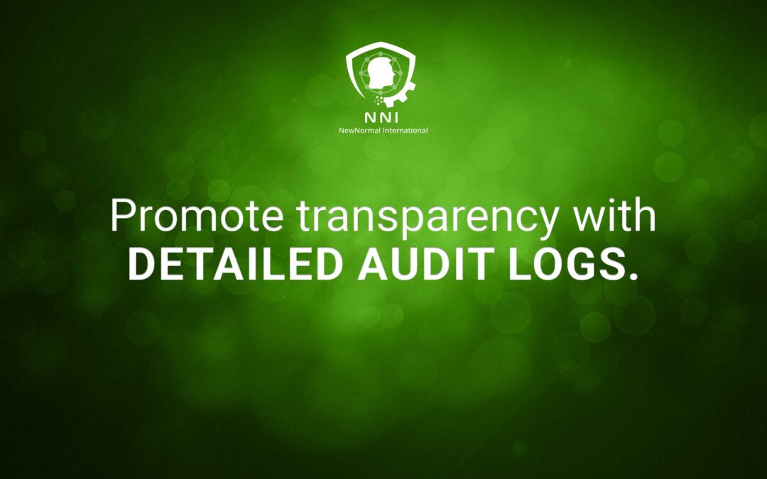Enhancing Business Transparency through Detailed Audit Logs for Transparency