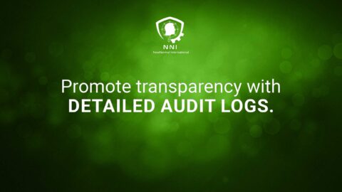 Detailed Audit Logs for Transparency
