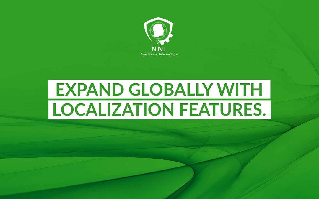 Expand globally with localization features