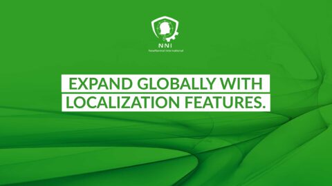 Expand globally with localization features