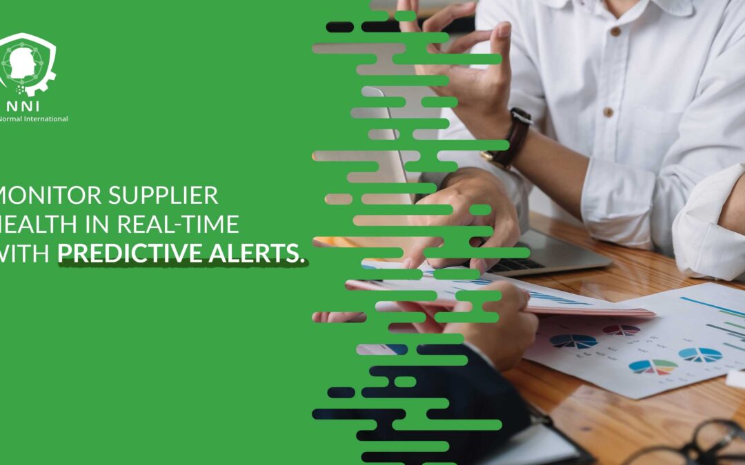 Monitor Supplier Health in Real-Time with Predictive Alerts