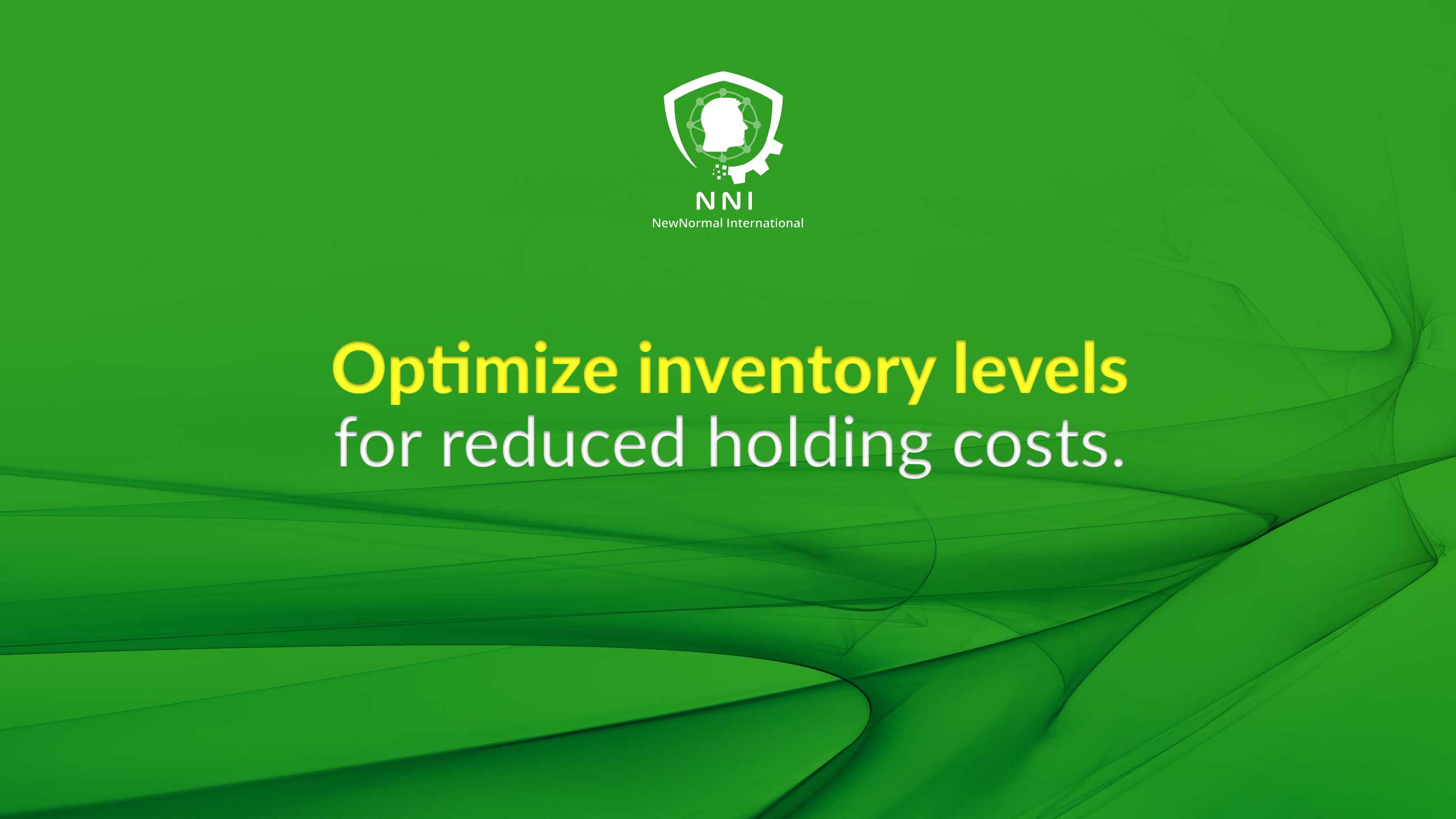 Optimize Inventory Levels for Reduced Holding Costs