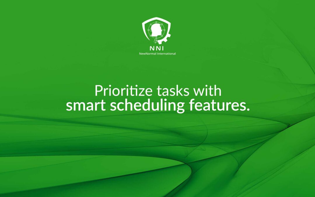 Prioritize Tasks with Smart Scheduling Features