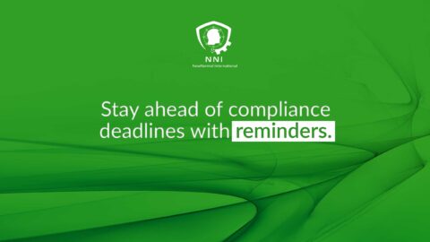 Stay Ahead of Compliance Deadlines with Reminders