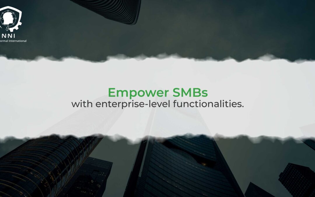 Empowering SMBs with Enterprise-Level Functionalities: Bridging the Business Technology Gap