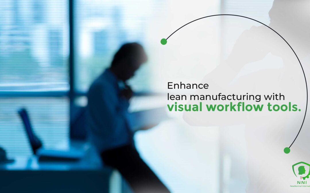 Enhancing Lean Manufacturing with Visual Workflow Tools: A Strategic Approach for Efficiency