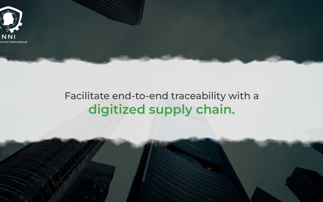 Facilitating End-to-End Traceability with Digitized Supply Chain