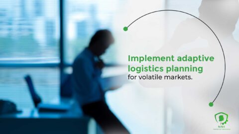 Implementing Adaptive Logistics Planning in Volatile Markets