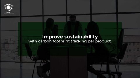 Improving Sustainability with Carbon Footprint Tracking per Product
