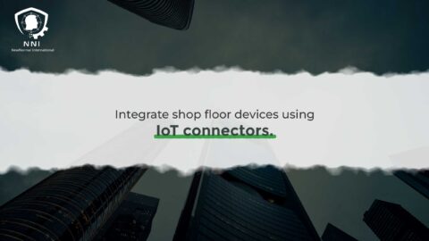 Integrating Shop Floor Devices using IoT Connectors