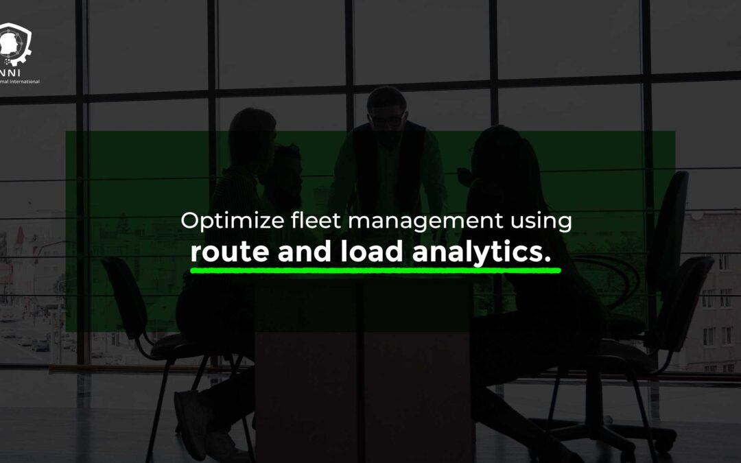 Optimizing Fleet Management with Analytics: A Roadmap to Efficiency