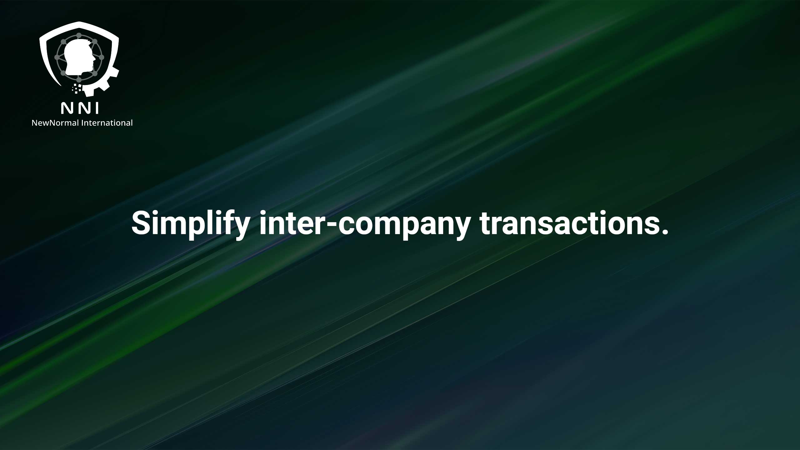 Inter-Company Transactions