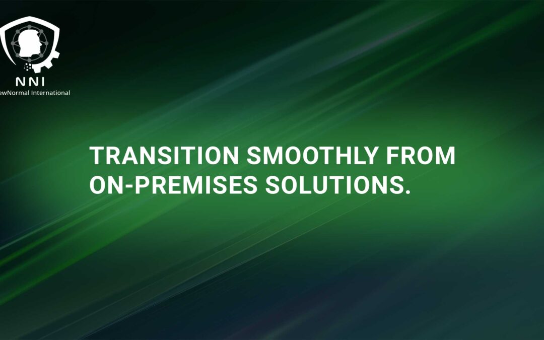 Seamless Transition: Transition from On-Premises to Cloud Solutions
