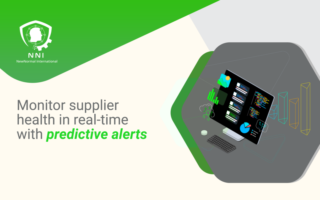 Real-Time Supplier Monitoring with Predictive Alerts