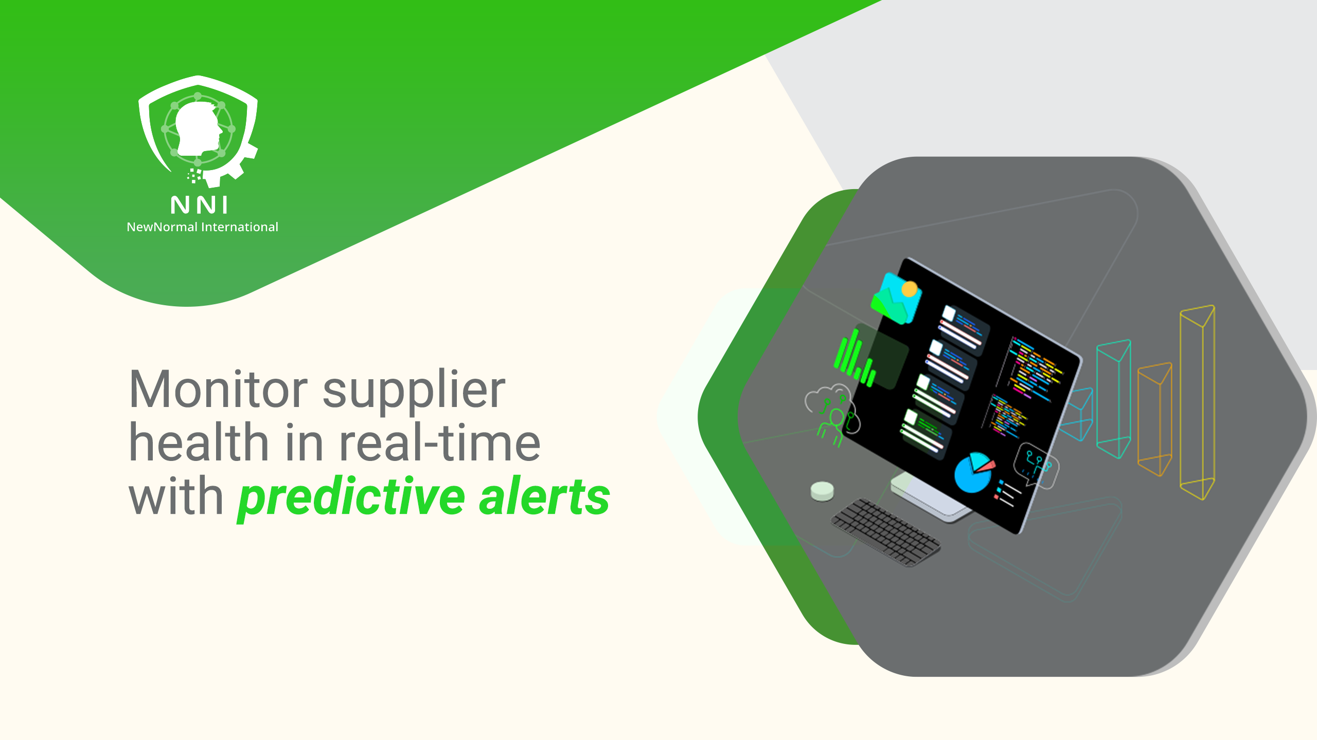 Real-Time Supplier Monitoring
