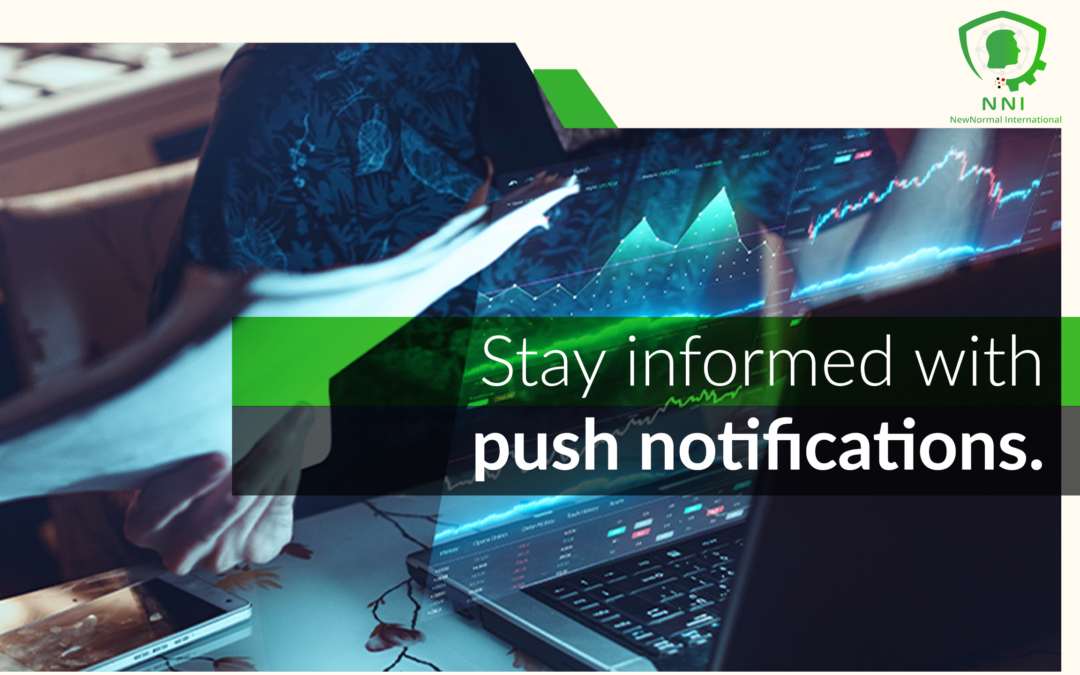 Stay informed with push notifications: The Power of Push Notifications in Business